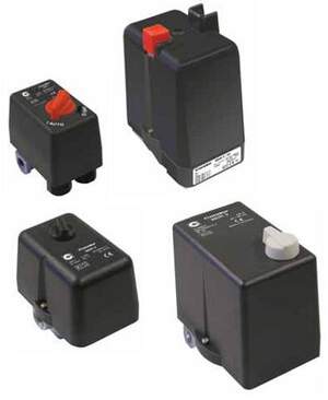 Прессостаты (реле давления) Condor MDR 2, MDR 3