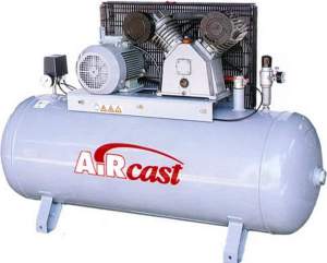 Компрессор поршневой воздушный Aircast СБ4/Ф-270.LB50